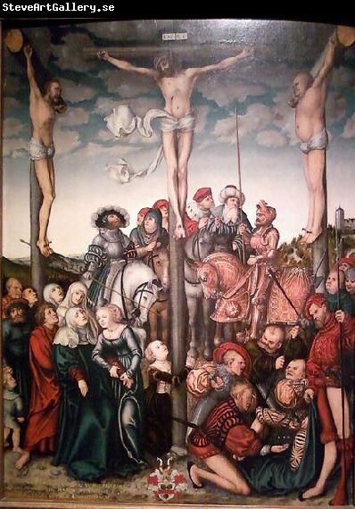 Lucas Cranach the Elder The Crucifixion